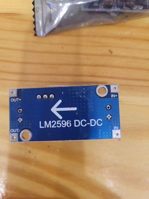 Понижающий модуль DC-DC LM2596