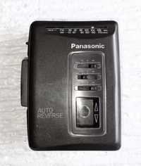 Walkman Panasonic z radiem i korektorem - do naprawy