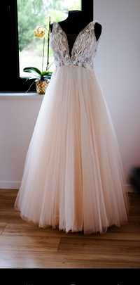 Suknia Ślubna piękna xxs xs