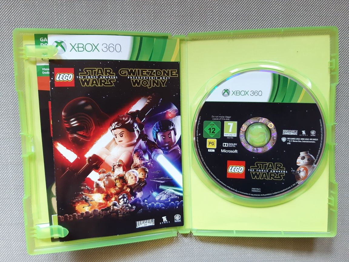Gra LEGO Star Wars PL na konsolę xbox 360