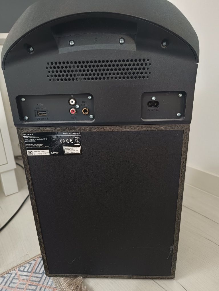 Głośnik Sony z funkcją karaoke jak nowy! Bluetooth!