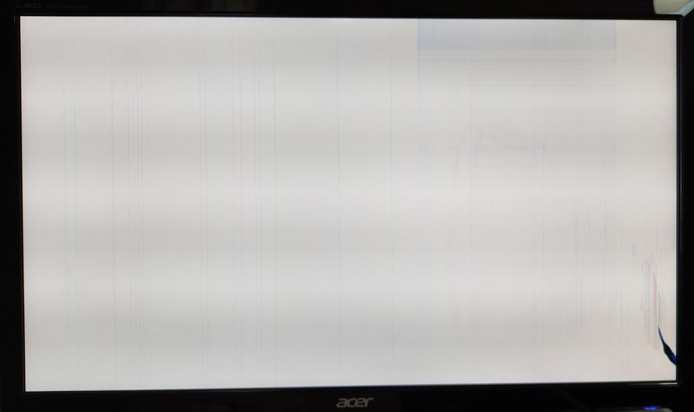 Monitor - ACER - 27 - Peças