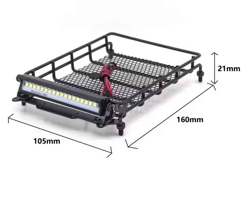Rack metal RC crawler/scale