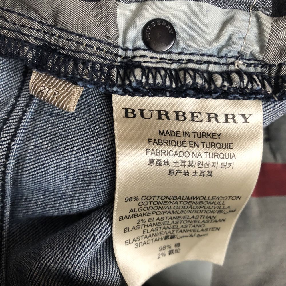 Оригинальные Джинсы Burberry Brit Stretfield Denim Jeans