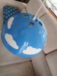 Lampa IKEA Chmurka
