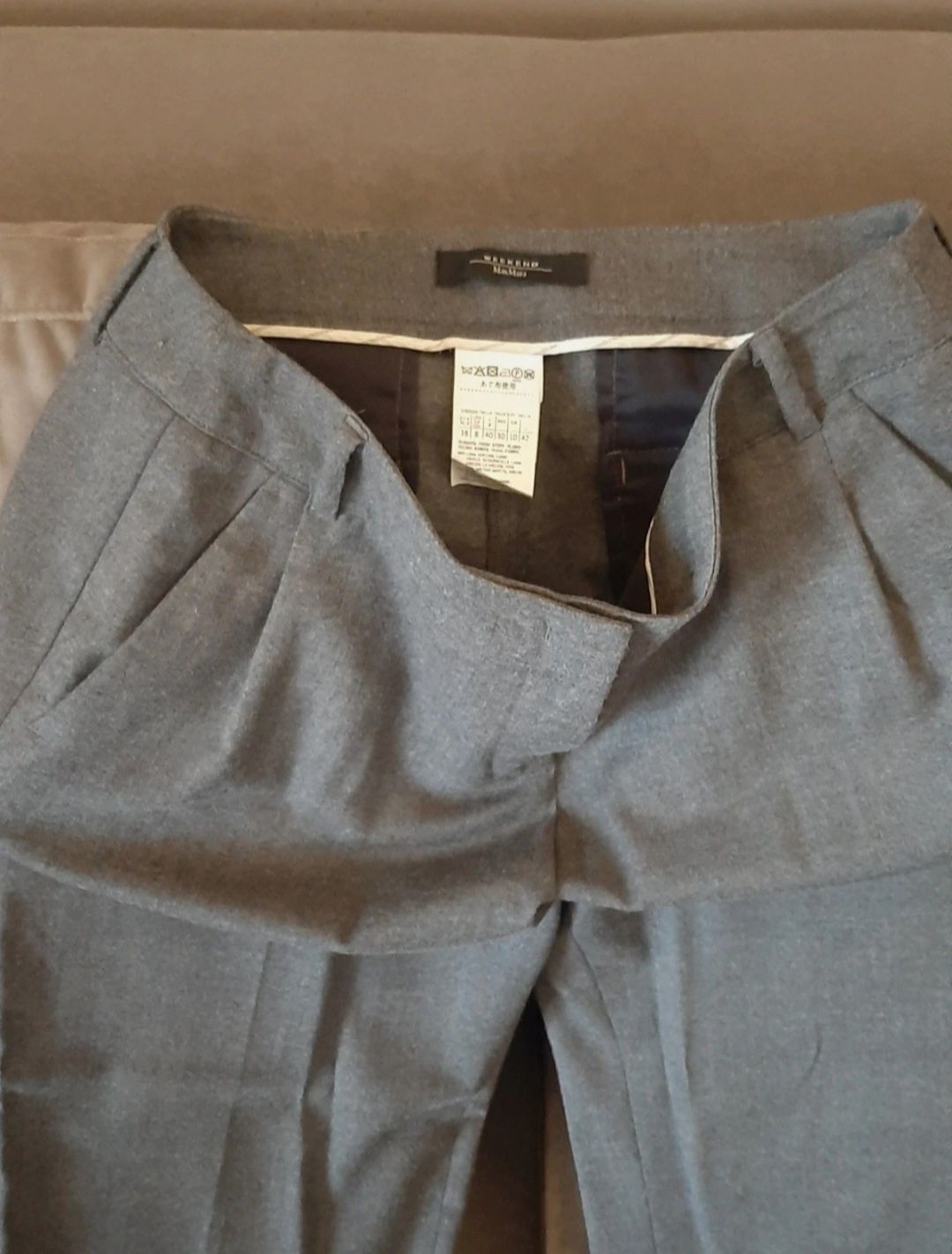 Max Mara Weekend Nowe spodnie welniane
