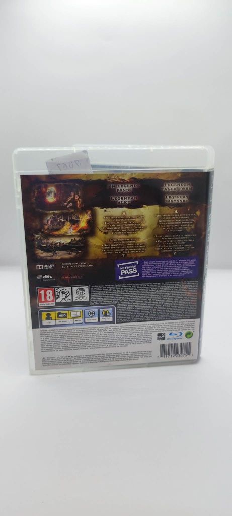 God of War Ascension Ps3 nr 3089