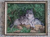 Картина Дикі вовки