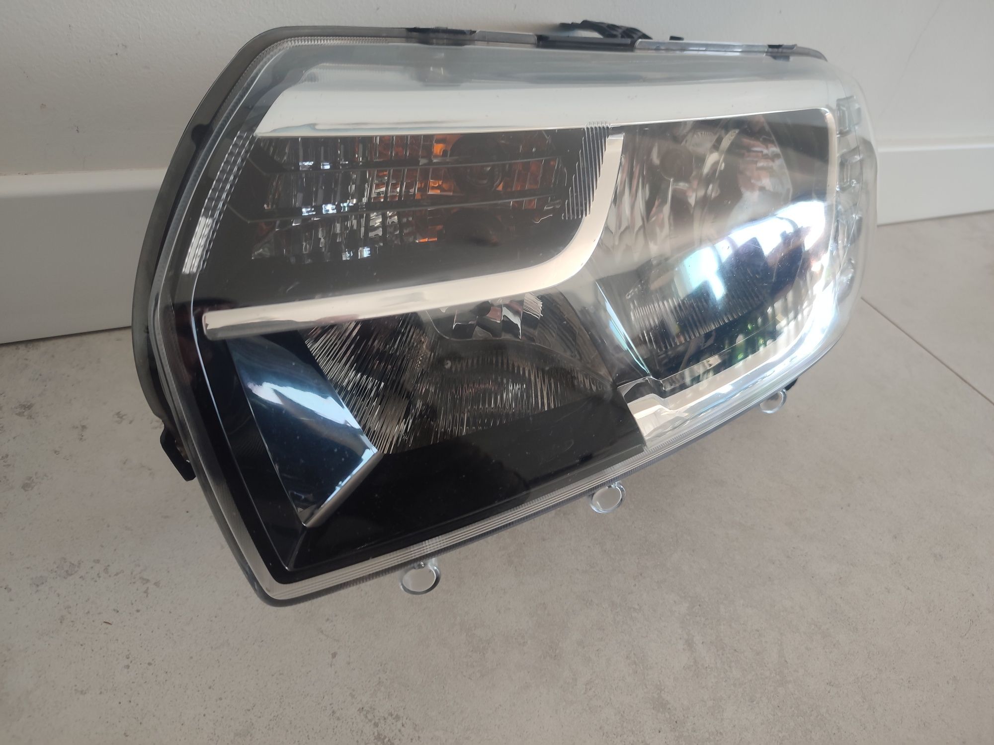 Lampa Reflektor Lewy Przód Dacia Sandero Logan II 17r Oryginał