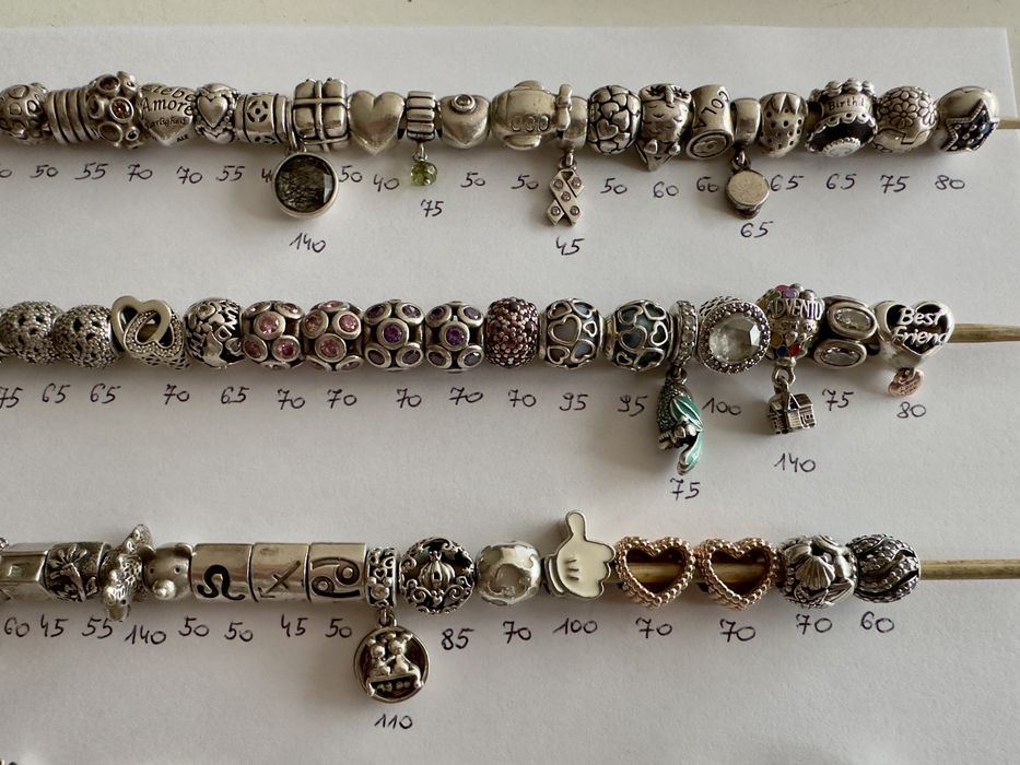 Pandora oryginalne charmsy