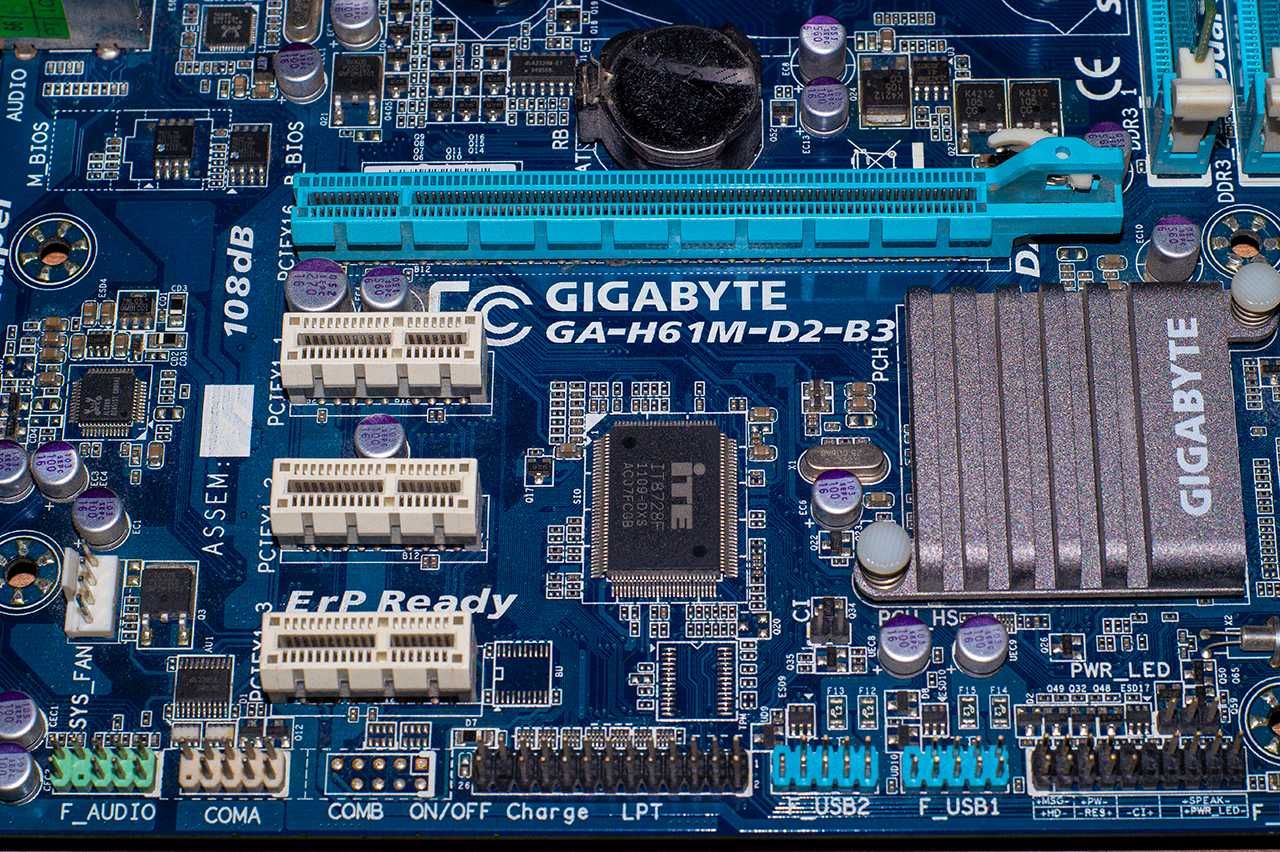 ‼️Комплект Gigabyte GA-H61M-D2-B3/Core i3 2100 3.1 GHz/8 Gb DDR3 1600