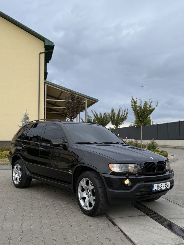 Bmw X5 E53, 3.0 дизель, M57, автомат