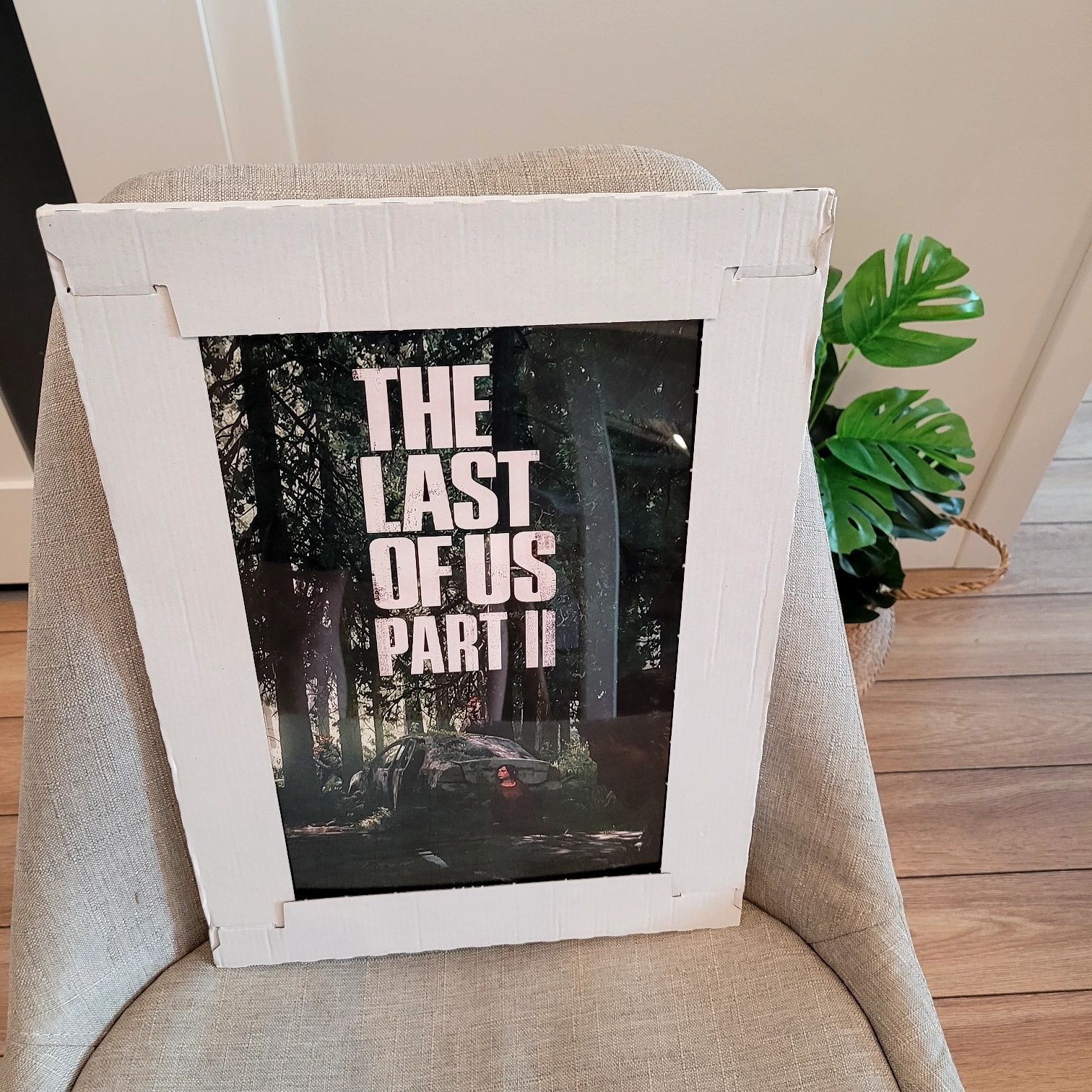 Obraz plakat The Last of Us. Obraz filmowy The Last Of US