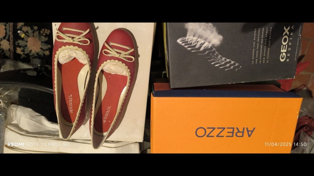 Lotes de 10 pares de sapatos