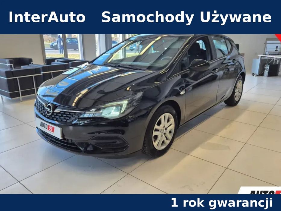 Opel Astra Salon Polska, 1 wł, bezwyp, FV23% Rok Gwarancji