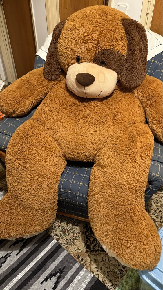 Peluche boneco cão 150cm