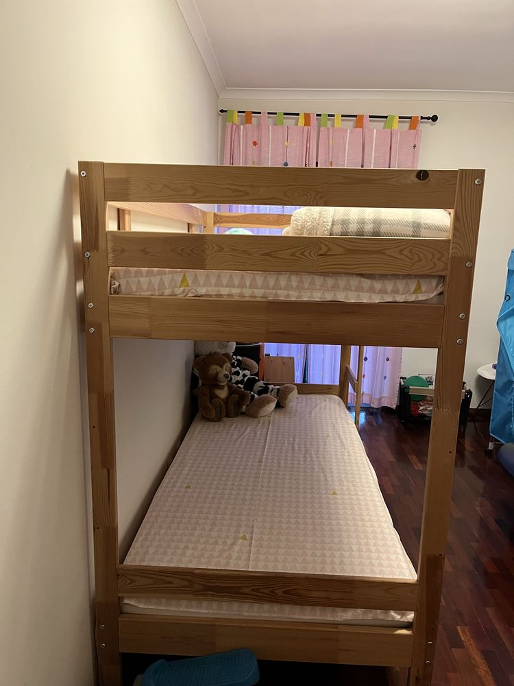 Beliche com 2 anos