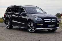 Mercedes-Benz GL 3.0D 258KM 4x4 7os. AMG FULL OPCJA~ Salon POLSKA~od nowości w rodzinie