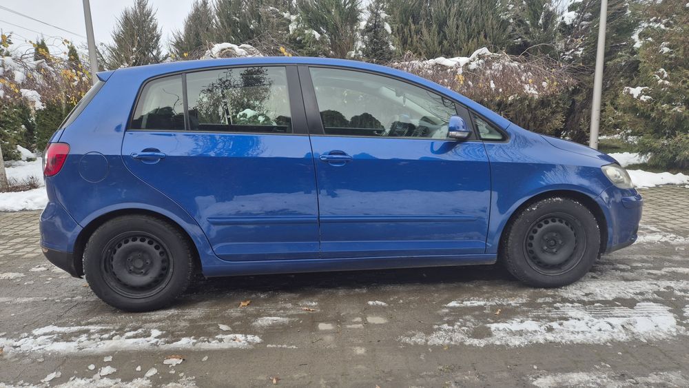 VW Golf V Plus. 1.9D. 105kM. Bez korozji. Ładny.