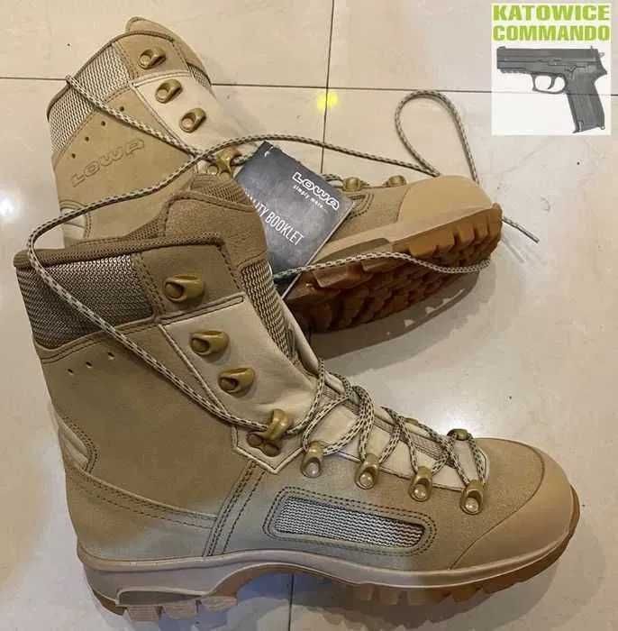 Buty LOWA Elite Desert Army roz. 42.5
