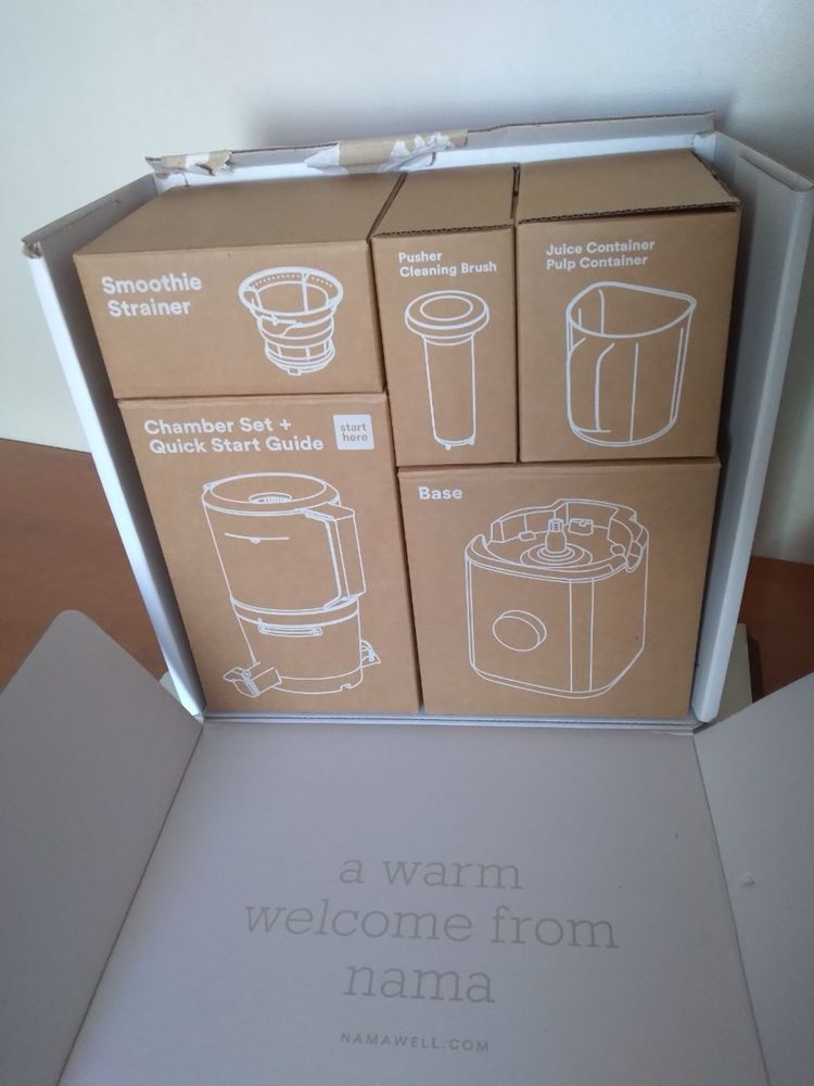 Nama j2 cold press juicer