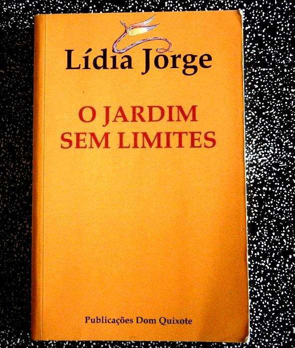 o Jardim sem limites Lídia Jorge