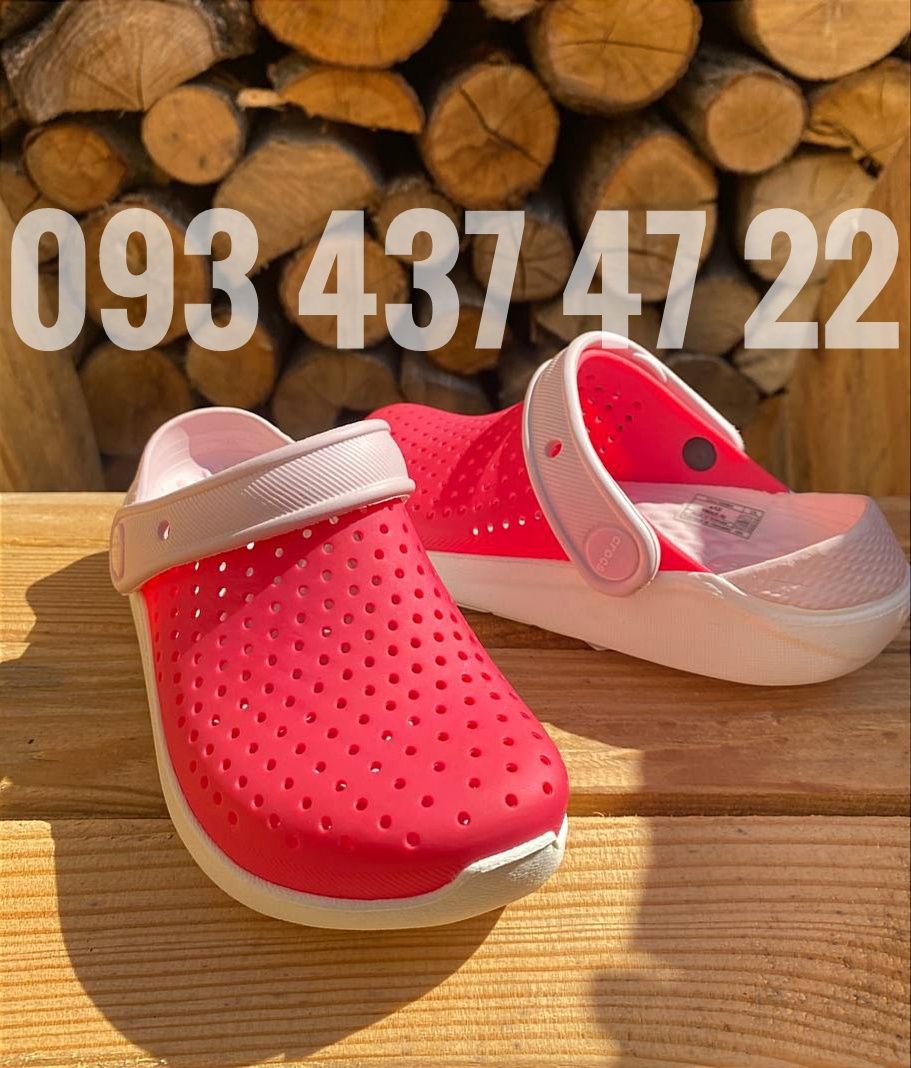 Crocs Kids LiteRide Дитячі Крокси Топ Продажів