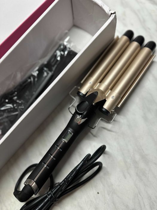 Falownica do włosów lokówka 22MM, AIMERVO FALE, Ceramiczna powłoka