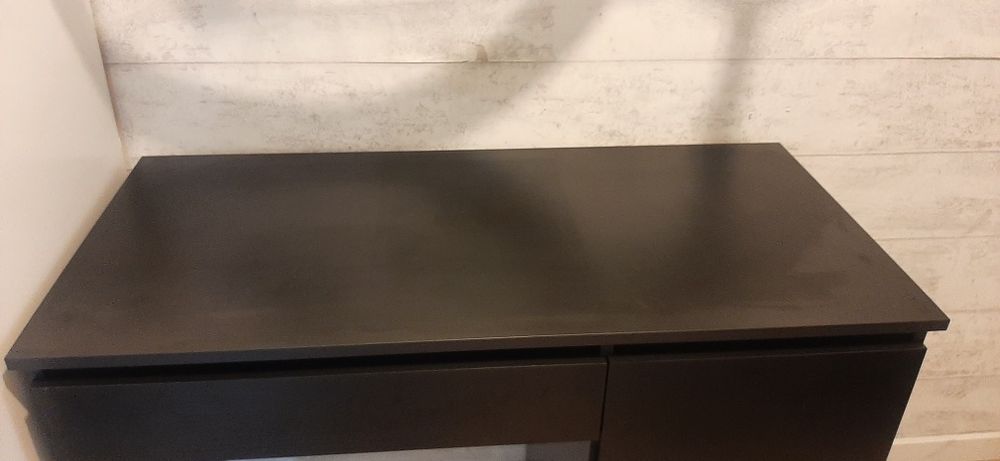 Biurko czarne 150x50x82