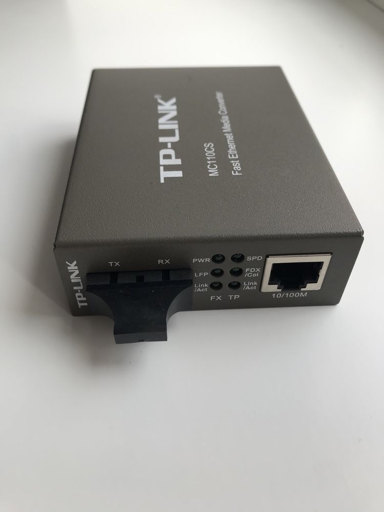 Медиаконвертер Tp-link MC 110 CS
