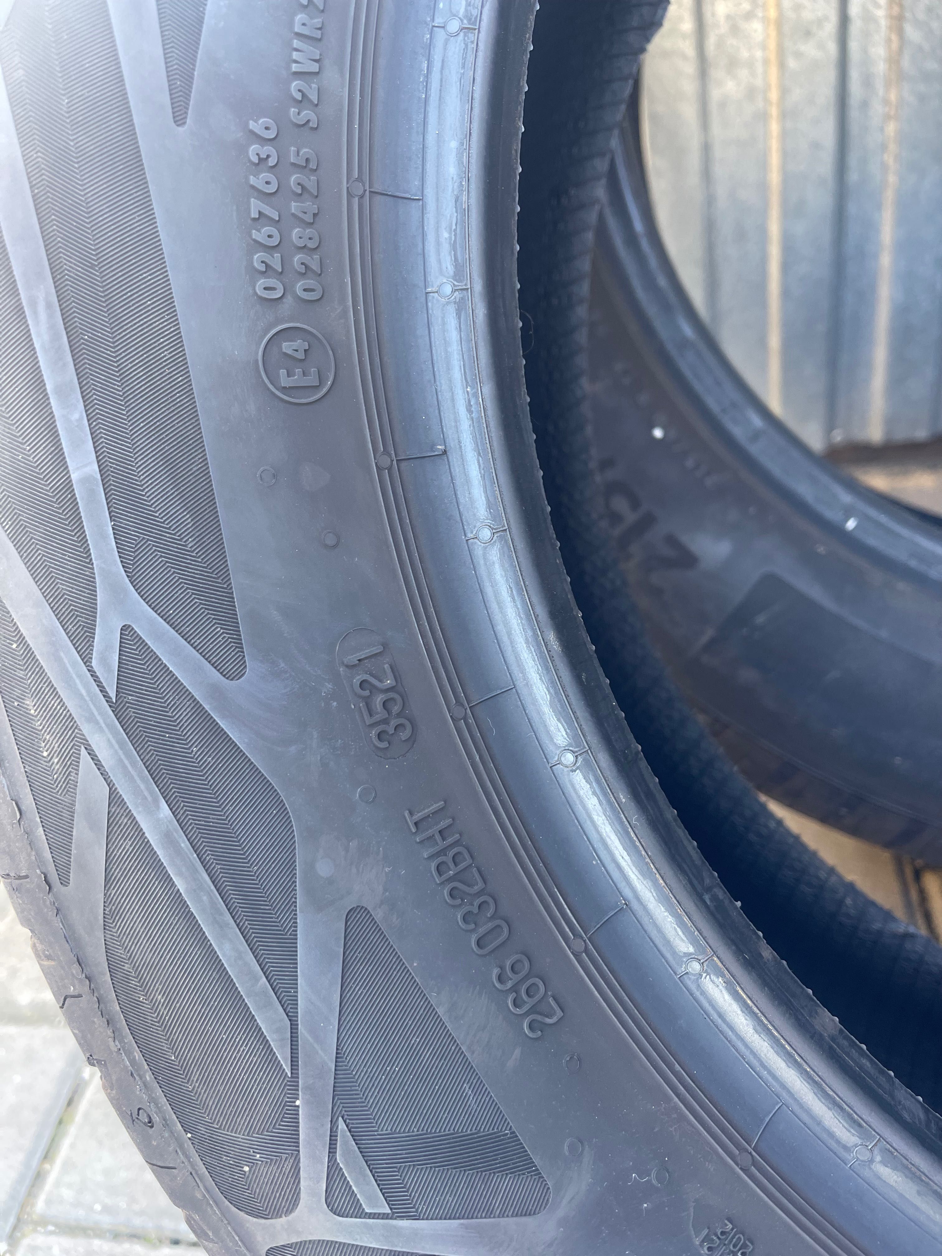 Opony Continental 215/60 R17 Jak NOWE! 35/2021r ! Gruby Bieżnik! DEMO