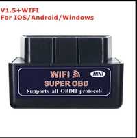 Сканер ELM327 Wi-Fi OBD2 V 1,5