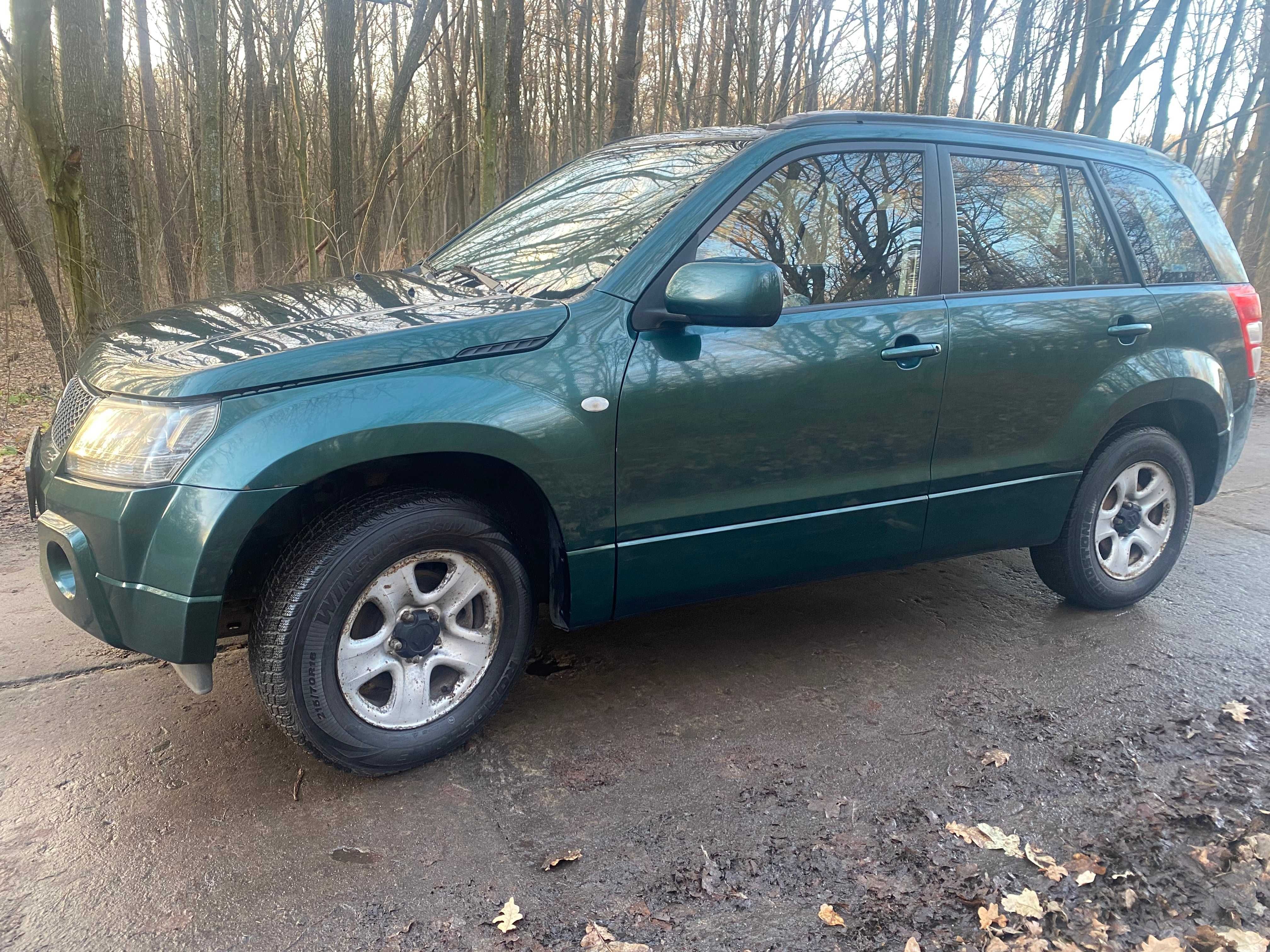 Suzuki Grand Vitara 4×4