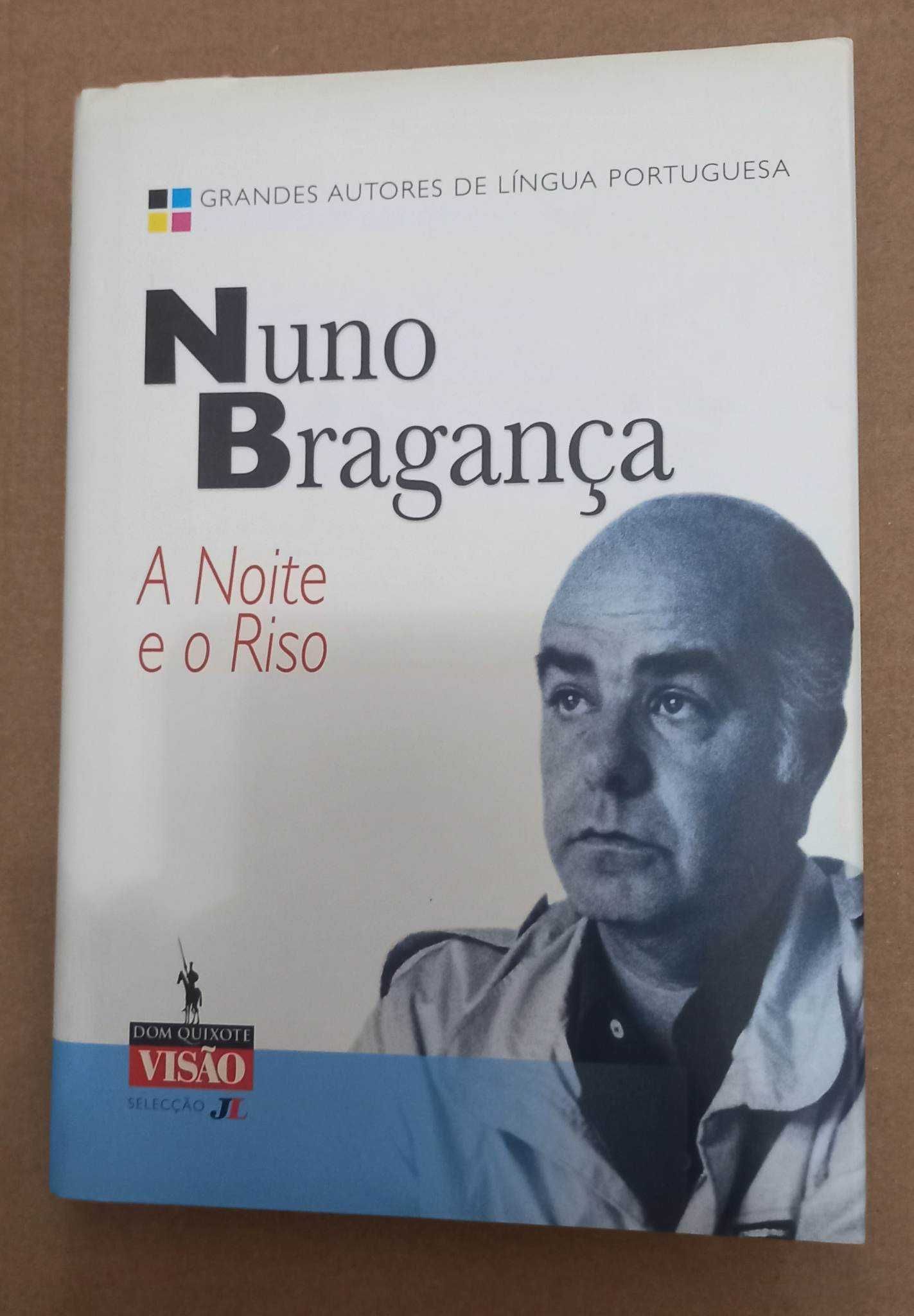 Livro A Noite e o Riso