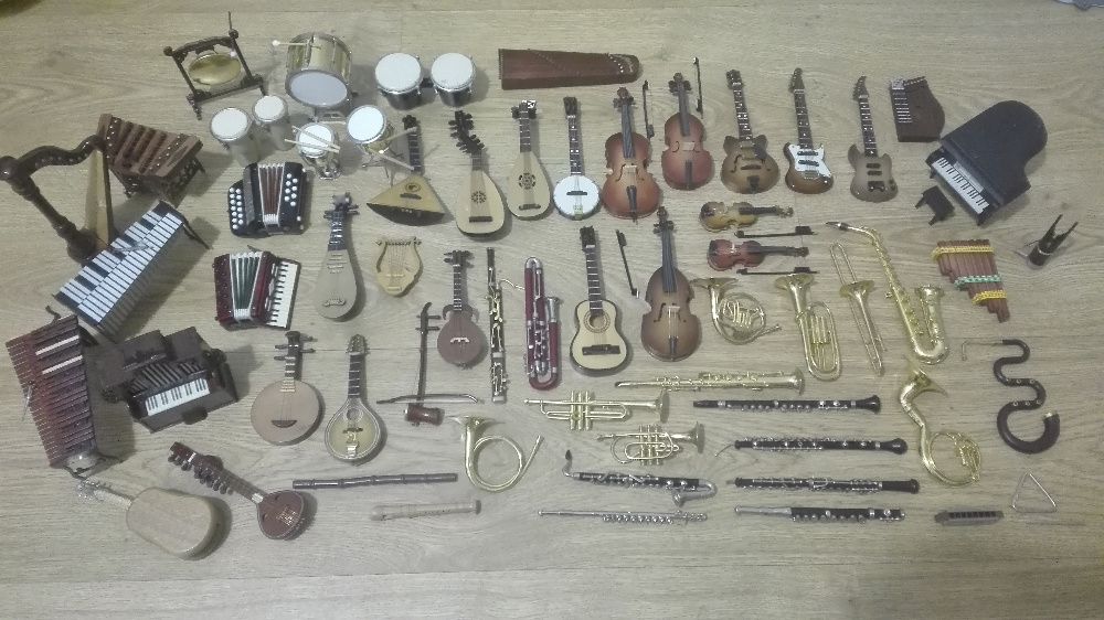 Colecção Instrumentos Musicais da Salvat - 1ª Edição Completa