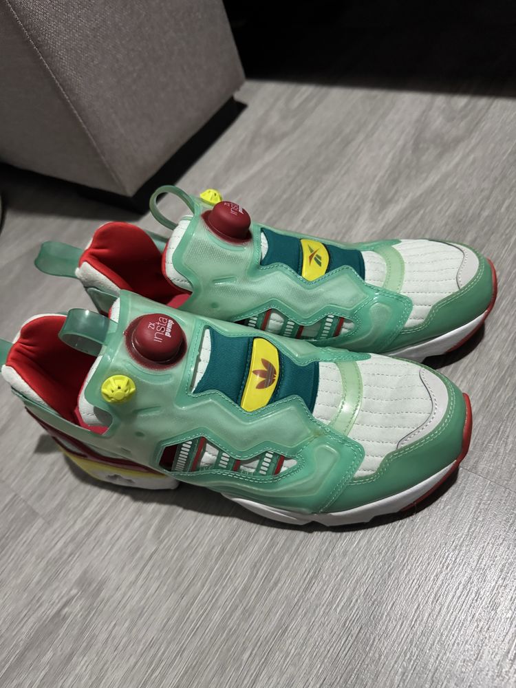 Adidas X Reebok Zx Fury Bahia Mint