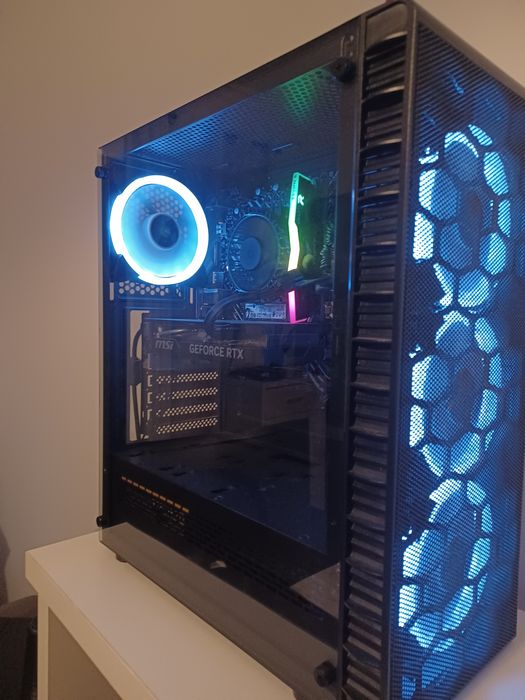 PC Gaming RTX 4060 • i5-13400F • 16GB DDR4 • 1TB SSD • Caixa Mesh RGB