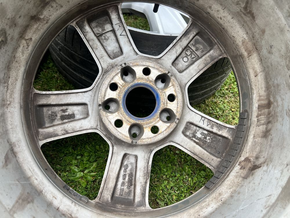 Alufelgi 17 5x112  mercedes vw audi