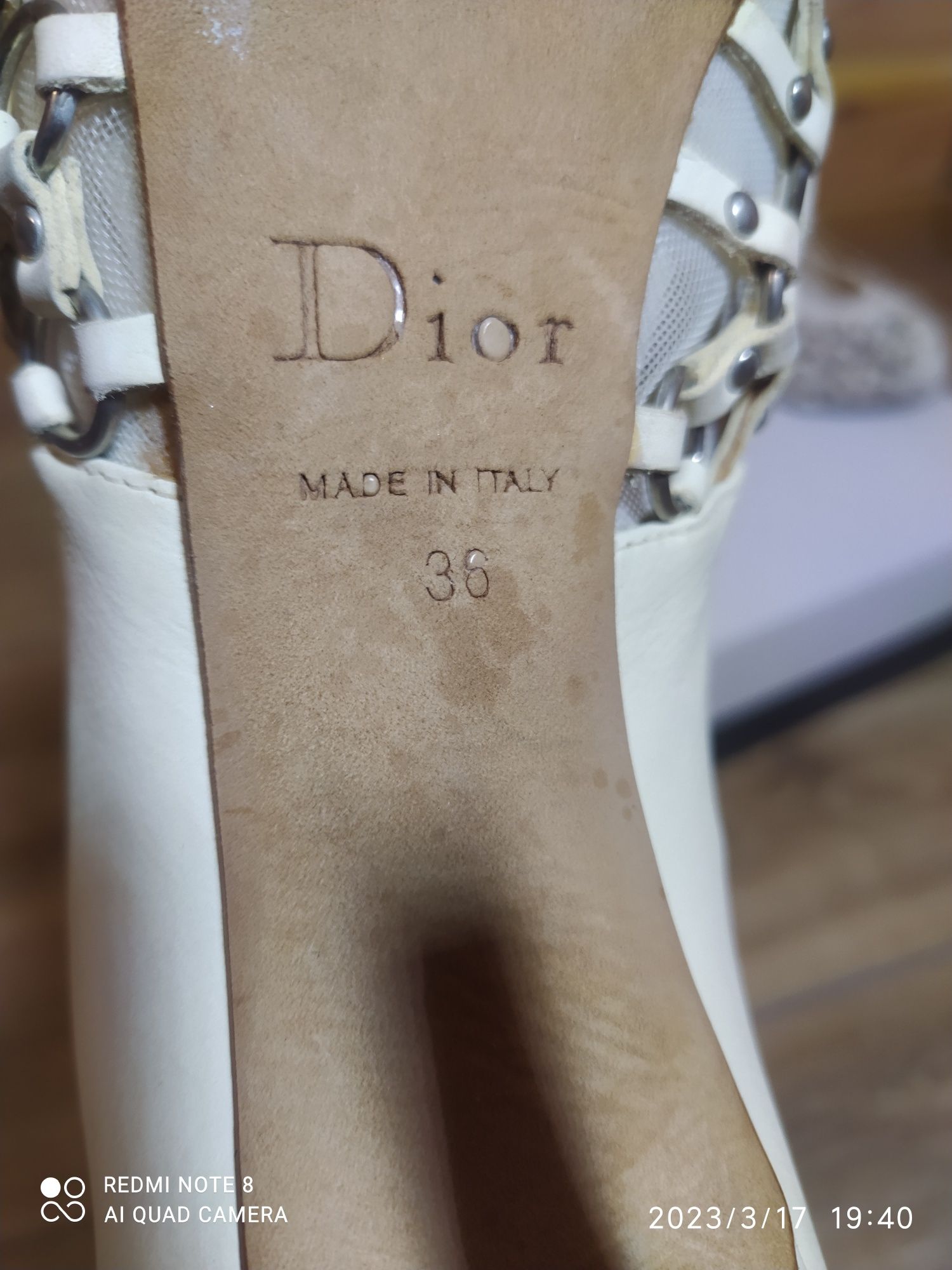 Жіночі туфлі Diorr