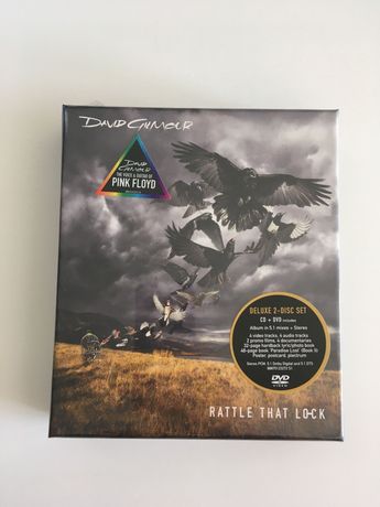 David Gilmour Rattle that lock Deluxe Edition