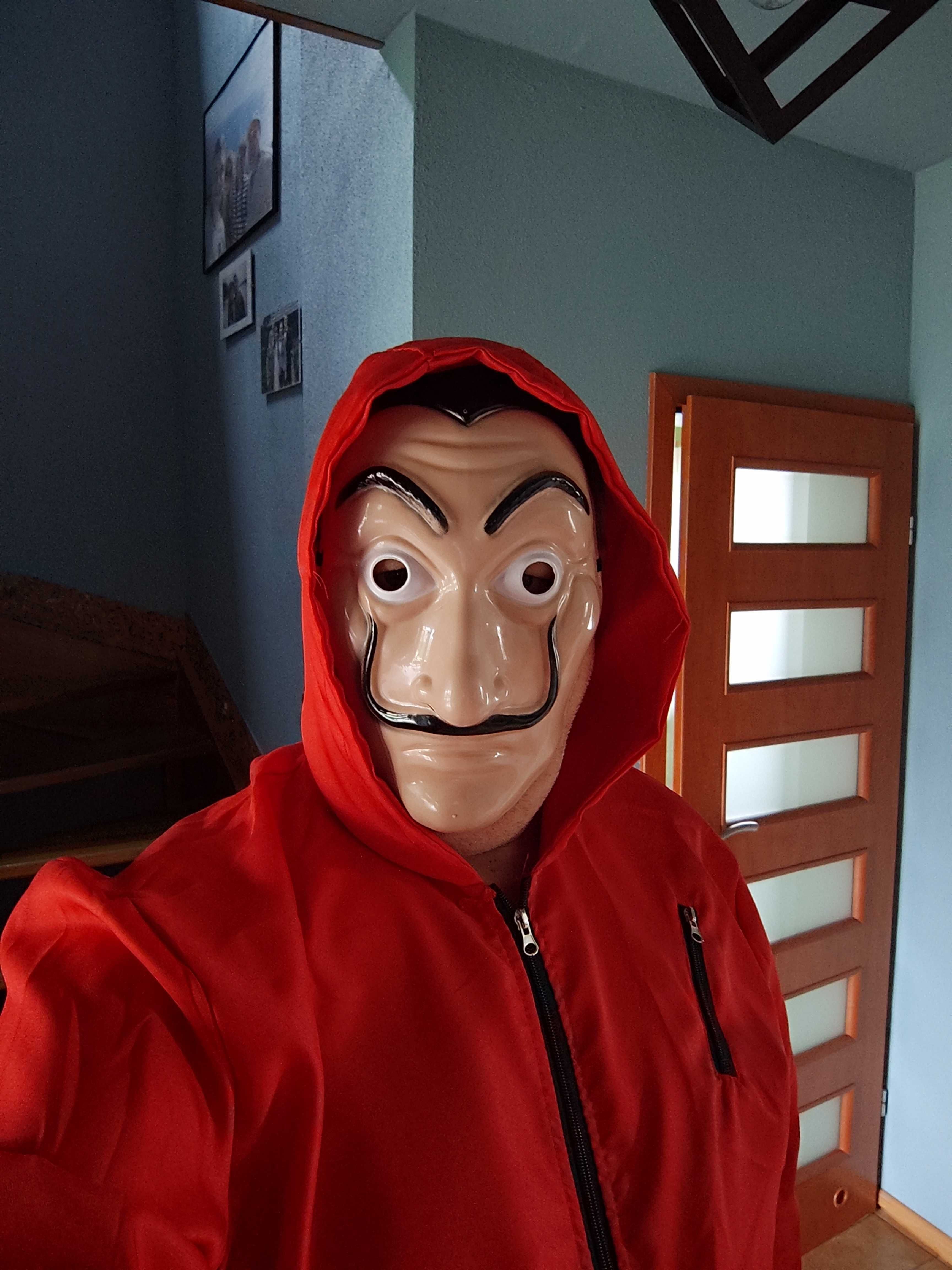 Strój z maską Dom z papieru