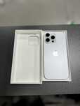 IPhone 16 pro max з гарнітією apple White Titanium