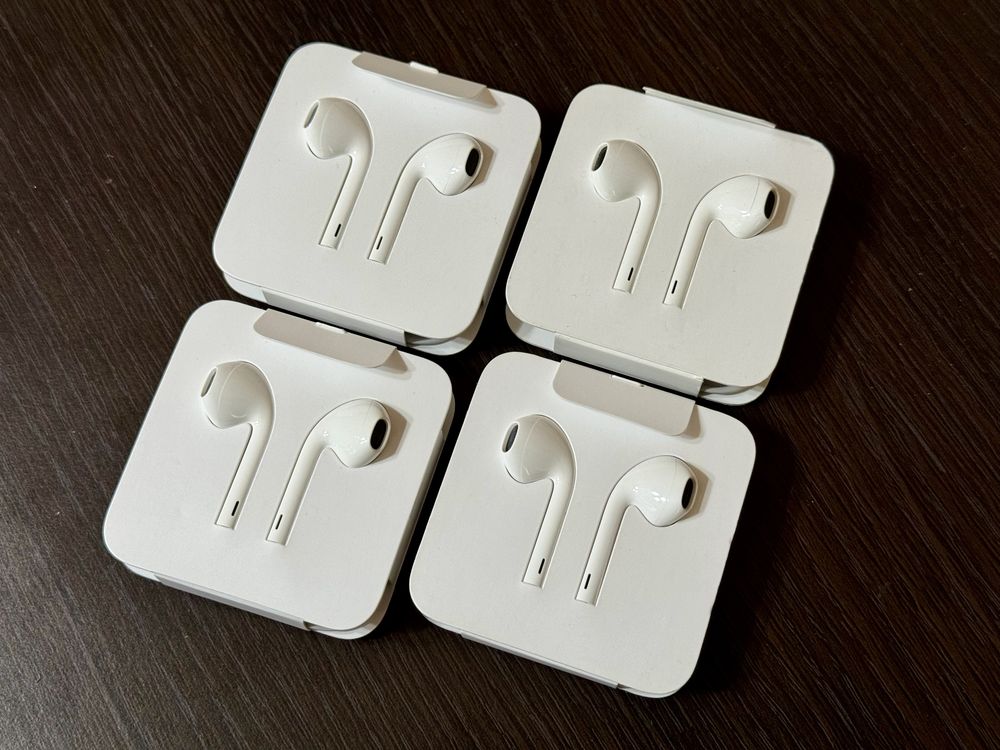 Навушники EarPods Lightning Apple оригінал
