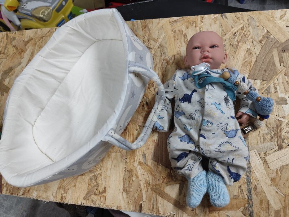 Bebê  Reborn realista