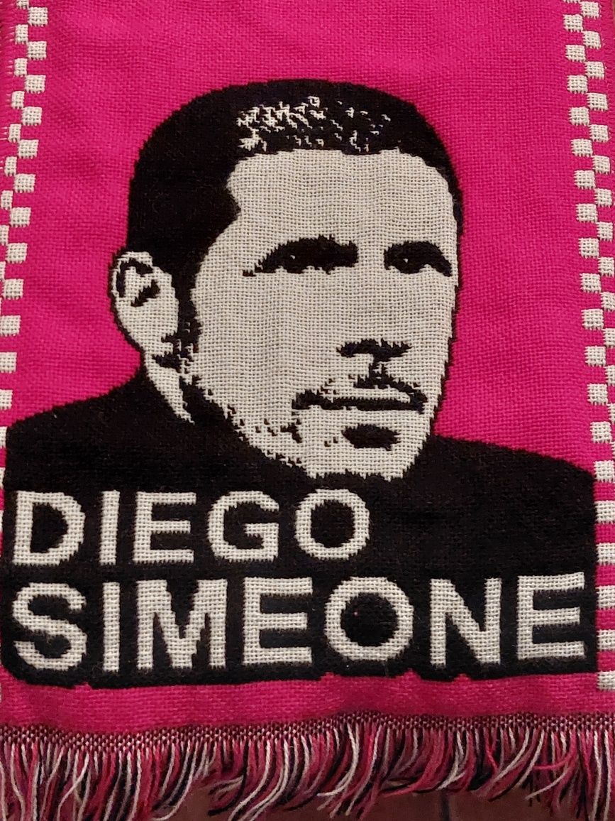 Cachecol Diego SIMEONE "EL cholo" - Atlético Madrid