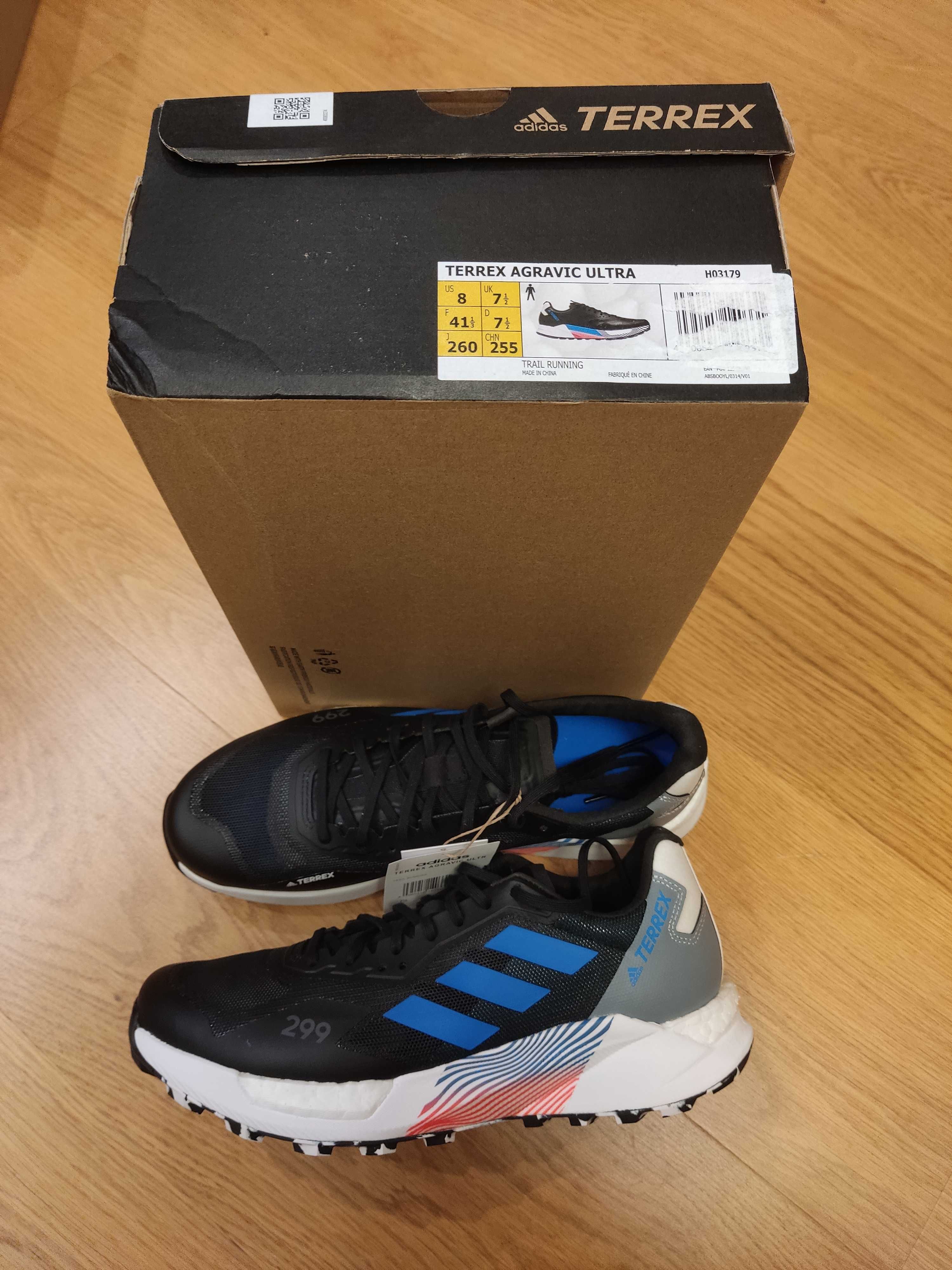 Nowe buty Adidas Terrex Agravic Ultra r. 41 1/3