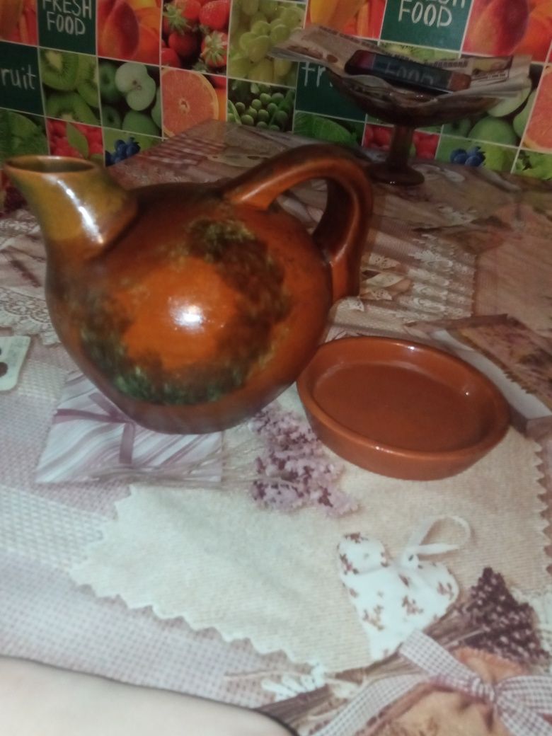 Чайник кераміка.
