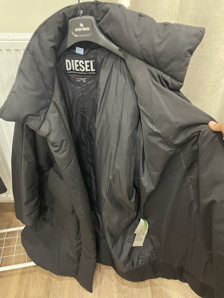 Жіночий пуховик (Diesel) оригінал