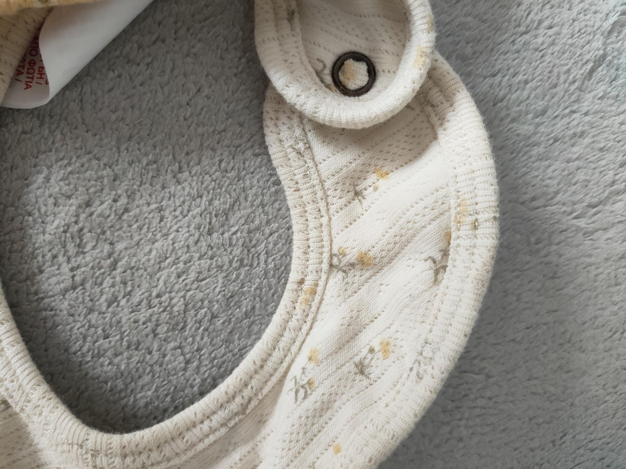 Śliniaki niemowlęce 2szt Lil atelier