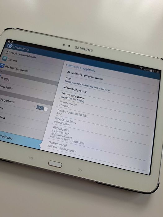 Tablet Samsung Galaxy Tab 3 SUPER STAN